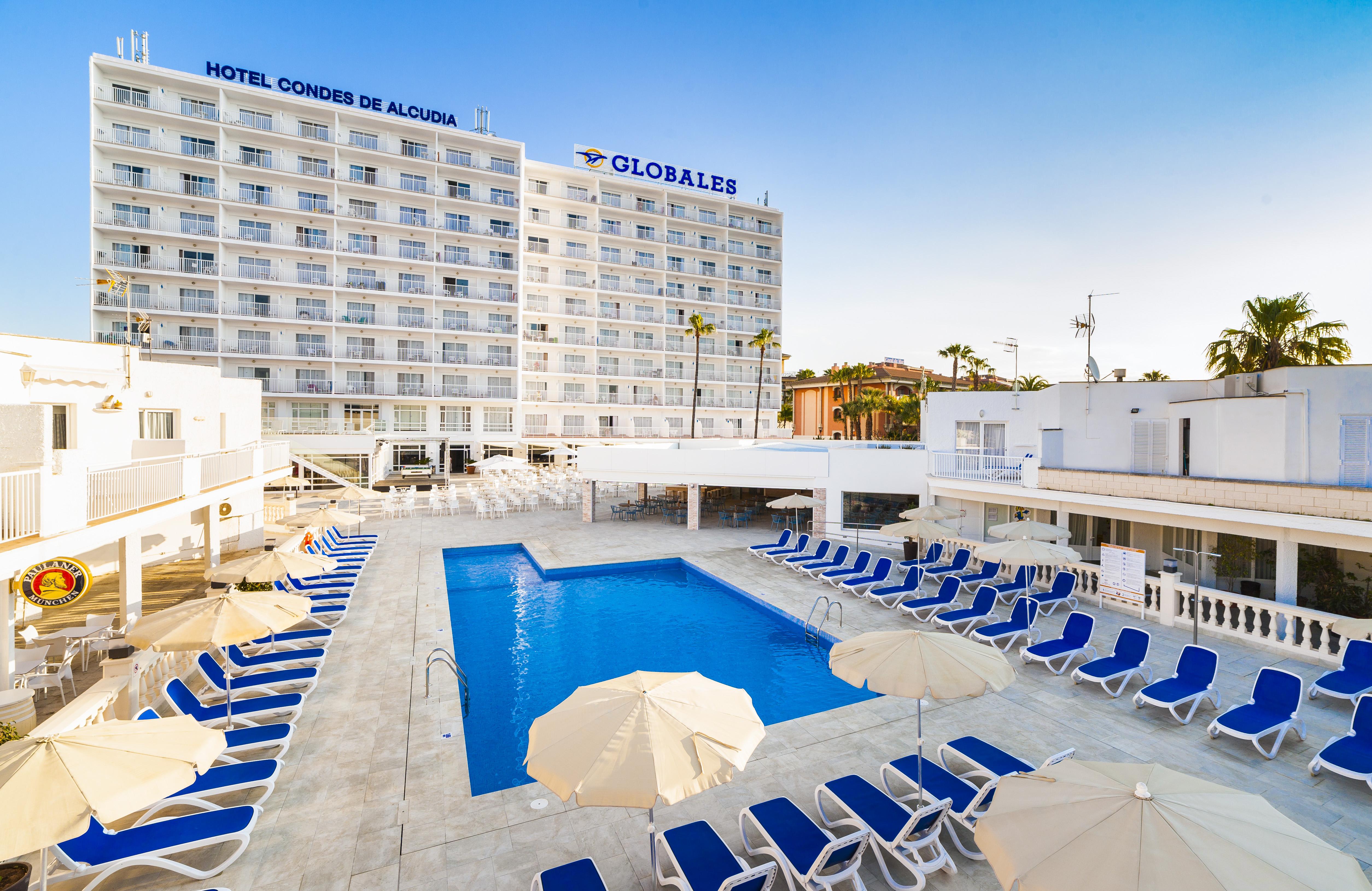 Globales Condes De Alcudia Szálloda 3*